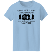 Happy Camper  Ladies' 5.3 oz. T-Shirt