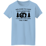 Happy Camper  Ladies' 5.3 oz. T-Shirt