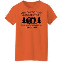 Happy Camper  Ladies' 5.3 oz. T-Shirt