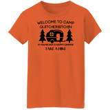Happy Camper  Ladies' 5.3 oz. T-Shirt