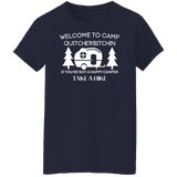Happy Camper Ladies' 5.3 oz. T-Shirt