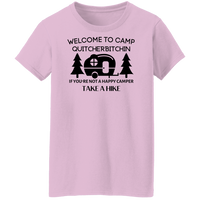 Happy Camper  Ladies' 5.3 oz. T-Shirt