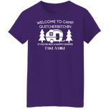 Happy Camper Ladies' 5.3 oz. T-Shirt