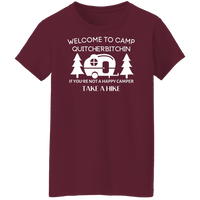 Happy Camper Ladies' 5.3 oz. T-Shirt