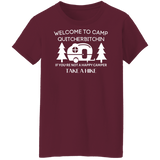 Happy Camper Ladies' 5.3 oz. T-Shirt