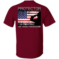 American Pride Protector of Freedom Short Sleeve T-Shirt