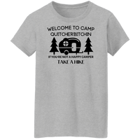 Happy Camper  Ladies' 5.3 oz. T-Shirt