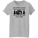 Happy Camper  Ladies' 5.3 oz. T-Shirt