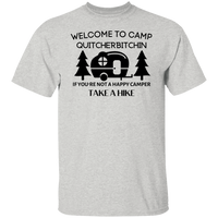 Happy Camper 5.3 oz. T-Shirt