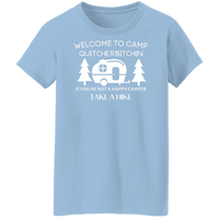 Happy Camper Ladies' 5.3 oz. T-Shirt