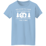 Happy Camper Ladies' 5.3 oz. T-Shirt