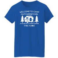 Happy Camper Ladies' 5.3 oz. T-Shirt