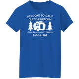 Happy Camper Ladies' 5.3 oz. T-Shirt