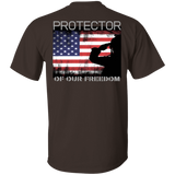 American Pride Protector of Freedom Short Sleeve T-Shirt