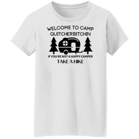 Happy Camper  Ladies' 5.3 oz. T-Shirt