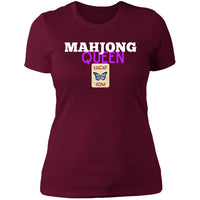 MahJong Queen  Ladies T-Shirt