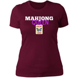 MahJong Queen  Ladies T-Shirt