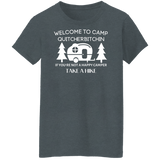 Happy Camper Ladies' 5.3 oz. T-Shirt