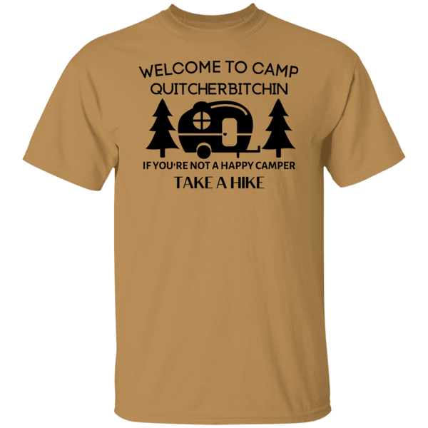 Happy Camper 5.3 oz. T-Shirt