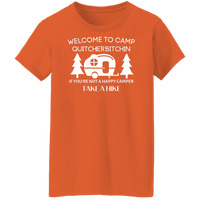 Happy Camper Ladies' 5.3 oz. T-Shirt