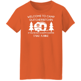 Happy Camper Ladies' 5.3 oz. T-Shirt