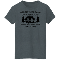 Happy Camper  Ladies' 5.3 oz. T-Shirt