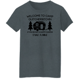 Happy Camper  Ladies' 5.3 oz. T-Shirt
