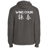 Wing Chun Core Fleece Pullover Hoodie