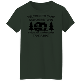 Happy Camper  Ladies' 5.3 oz. T-Shirt