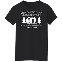 Happy Camper Ladies' 5.3 oz. T-Shirt