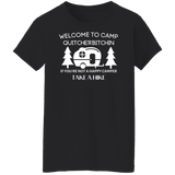 Happy Camper Ladies' 5.3 oz. T-Shirt