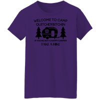 Happy Camper  Ladies' 5.3 oz. T-Shirt