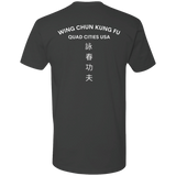 Quad Cities Wing Chun Premium Short Sleeve Tee