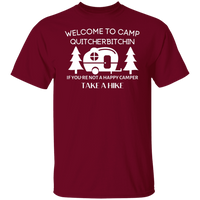 Happy Camper  5.3 oz. T-Shirt