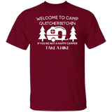 Happy Camper  5.3 oz. T-Shirt