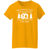 Happy Camper Ladies' 5.3 oz. T-Shirt