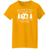 Happy Camper Ladies' 5.3 oz. T-Shirt