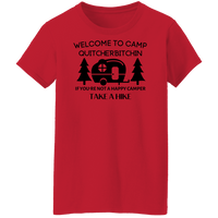 Happy Camper  Ladies' 5.3 oz. T-Shirt