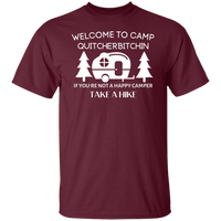 Happy Camper  5.3 oz. T-Shirt