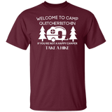 Happy Camper  5.3 oz. T-Shirt