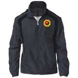 BMA  Jersey-Lined Raglan Jacket