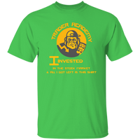 Lost the Money T Shirt
