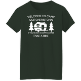 Happy Camper Ladies' 5.3 oz. T-Shirt