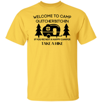 Happy Camper 5.3 oz. T-Shirt