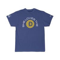 She loves the D T-Shirt