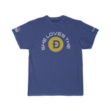 She loves the D T-Shirt