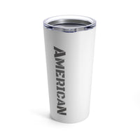Respect All Fear None Tumbler 20oz