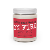 Burn the BS Scented Candle, 9oz