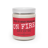Burn the BS Scented Candle, 9oz
