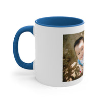 Custom Accent Coffee Mug, 11oz